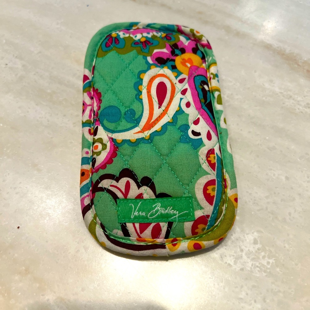 Vera Bradley Soft Double Eye Case